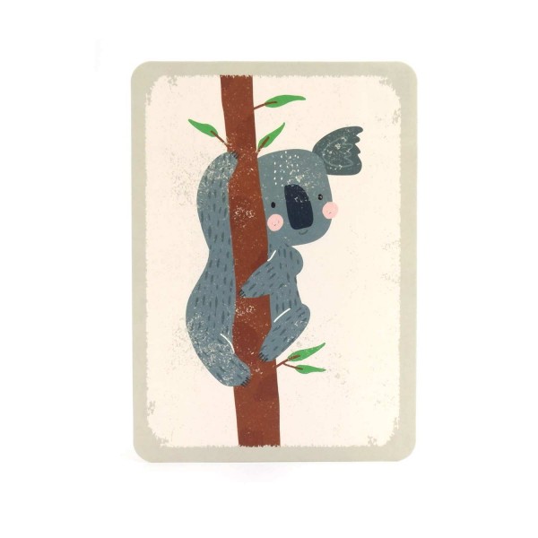 Postkarte "Koalabär"